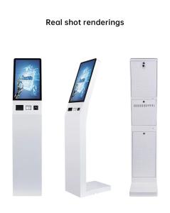 China Automated Robotic Self Service Payment Kiosk 22 Inch For Fueling Station on sale