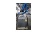 Mobile Cartridge Dust Collector Welding Fume Extractor Smoke Purifier Portable