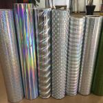 PET BOPP Holographic Film Customized 12 Micron-20 Micron Thickness