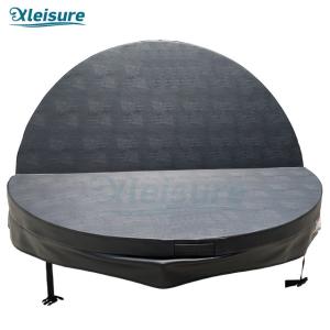 Quality Waterproof Spa Protective PVC Leather Luxury Hot Tub Spa Covers wholesale