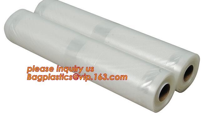 vacuum packing flim bag vacuum packing roll bag Vacuum packing Accessory Textured Vacuum Storage Pouch Emboss Vacuum Sto