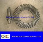 Low Noise AGMA 8-9 Precision Steel Dental Crown Design with 13-18 Teeth