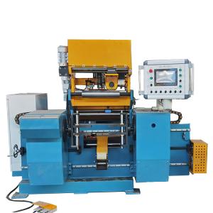 Quality 26rpm Reactor Copper Foil Winding Machine Automatic Cold Pressure Welding wholesale