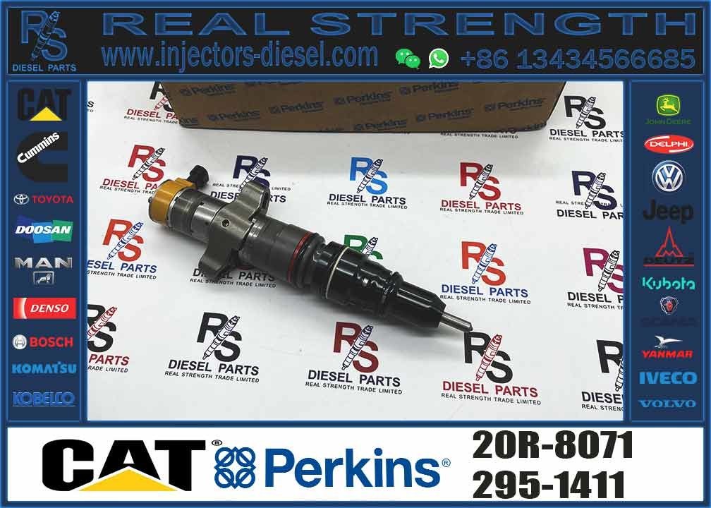 C7 Engine Injector 295-1411 293-4573 10R-4763 20R-8059 20R-8057 243-4503 20R-8071