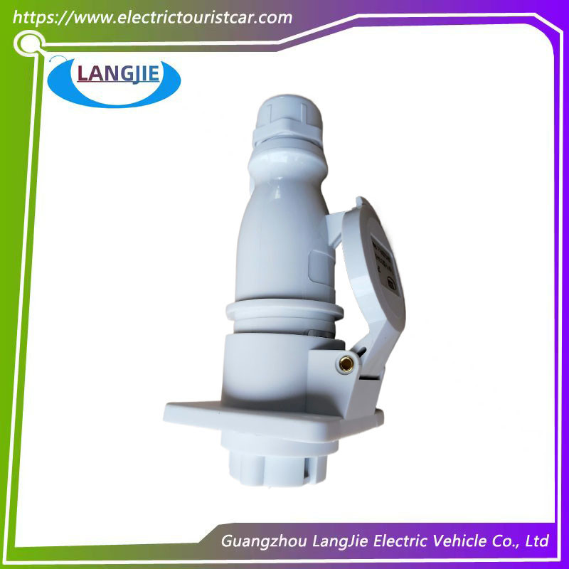 Marshell Electric Sightseeing Car Accessories IP44 Industrial Waterproof Socket And Plug