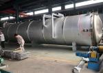 PLC Controlled Industrial Freeze Dryer Machine Electric Heating