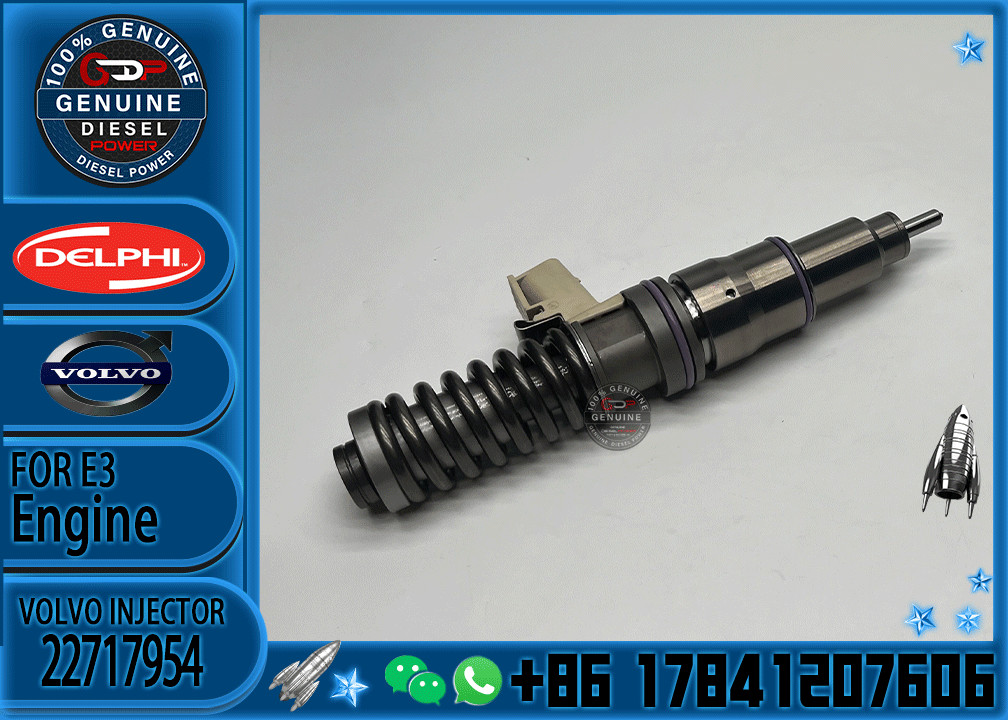 Diesel fuel Injector 21458369 22499124 22717954 21451295 21457950 21457951 21457952 21458369 21467241 for VOL