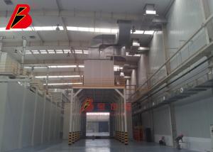 Quality Drive Throught Paint Room for Auto Part Paint Spraying equipments Line wholesale