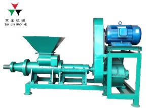 Quality Metal Chip Briquetter Iron Ore Charcoal Extruder Machine wholesale