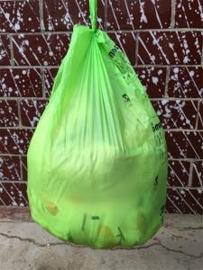 Quality Biodegradable Compostable Plastic Bin Bags Customized Logo wholesale
