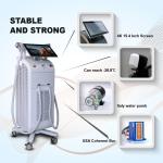 Stationary 1064nm ND YAG Laser Hair Removal Machine For Beauty Salon