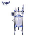 200L Jacketed Glass Reactor