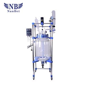 Quality 200L Jacketed Glass Reactor wholesale