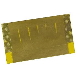 Quality 1oz 4 Layer Flexible PCB Board ENIG 0.2mm Yellow Cover Film 4.87*82.26mm wholesale