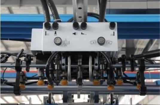 SFC2200 Flute Lamination Machine 5 Plys Corrugated Flute Laminating Machine For Corrugated Box