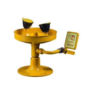 Quality BH35-1011 Yellow Safety Eyewash Station Wall Mounted / Countertop Eyewash wholesale