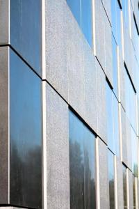 Quality Aesthetically Pleasing Glass Curtain Wall Sleek And Modern Design with Heat Insulation wholesale