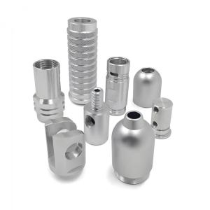 Quality RoHS Certified Custom Precision Stainless Steel Aluminum CNC Machined Turned Parts wholesale