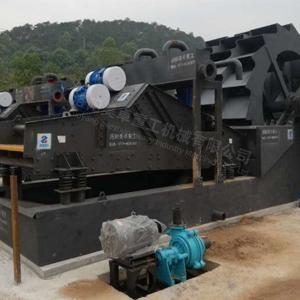 Quality Mining Industrial Sand Plant Equipment Q245R Steel Wheel Material 52.5kw Condition New wholesale