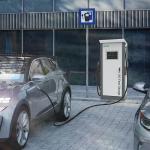 Affordable 480V Level 3 Car Charger Ev Charging Station for Large Electric