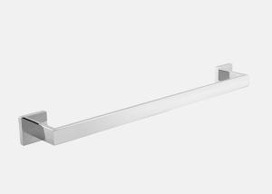 Quality 600g Lightweight Bathroom Accessory Single Towel Bar Polished SUS304 Wall - Mounted wholesale