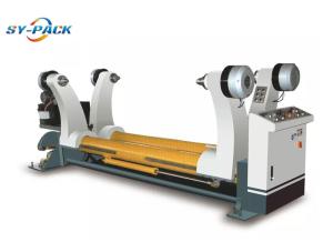 Quality Hydraulic Mill Roll Stand Carton Box Manufacturing Machine wholesale