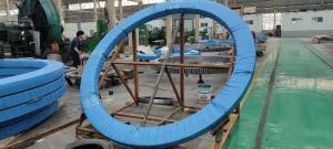 Quality Huge Size Slewing Ring Bearing For Crane, metallurgical industry and harbour equipment for sale wholesale