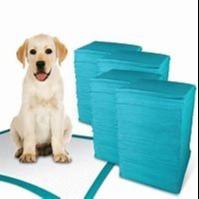 Quality Blue White Super Absorbent Dog Pee Pads Dog Chewing Puppy Pads 60x60cm wholesale