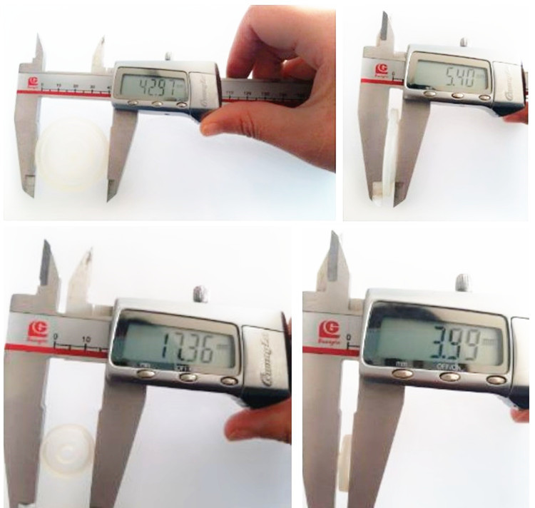 Pneumatic Pulsator Mebrane Milking Machine Parts For Increased Productivity