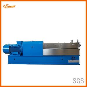 Quality Bilatral Symmetry Gear Drive Plastic Twin Screw Extruder Output 380 - 650 Kg / H wholesale