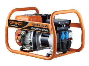 Quality 2.5KW Rated Power Portable Welder Generator 100% Standard Power Output wholesale