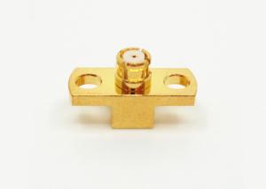Quality Female RA Blind Mate Cable 50Ohm SMP RF Connector wholesale