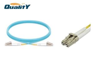 Quality OM3 LC Duplex Patch Cord wholesale