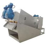 Design Sedimentation Tank Sludge Dehydrator Screw Press Sludge Dewatering