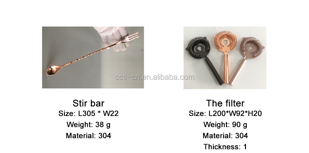 430 Stainless Steel Bar Blade Curving Kitchen Accessories Beer Bottle Opener