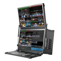 Quality 23.8inch Embedded Industrial Industrial PC Computer Semi Rugged wholesale