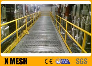 Quality Stainless Steel Serrated Welded Steel Grating Width 1000mm ASTM A1011 wholesale