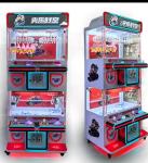 Amusement Game Center Crane Machine Gift Arcade Claw Machine 4 Person Double