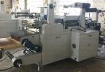Self Adhesive Tape / Label Die Cutting Machine Hot Foil Stamping 220V 380V