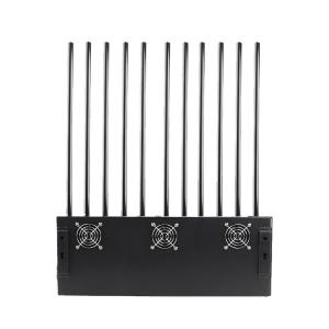 Quality Indoor Signal Jammer AC Adapter 24-27V 3dBi External Omni Antenna 380 X 230 X 58mm wholesale