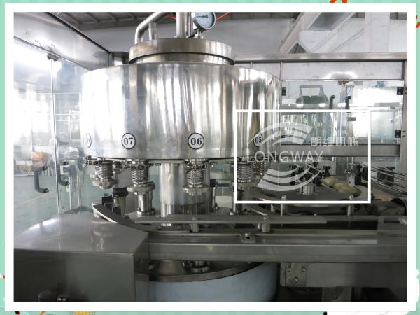 Cheap Big Capacity 280ml tin can automatic Corn juice bottle machine 6000BPH for sale