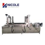 SUS 304 Commercial Electric Deep Fryer Machine For Chicken Meat