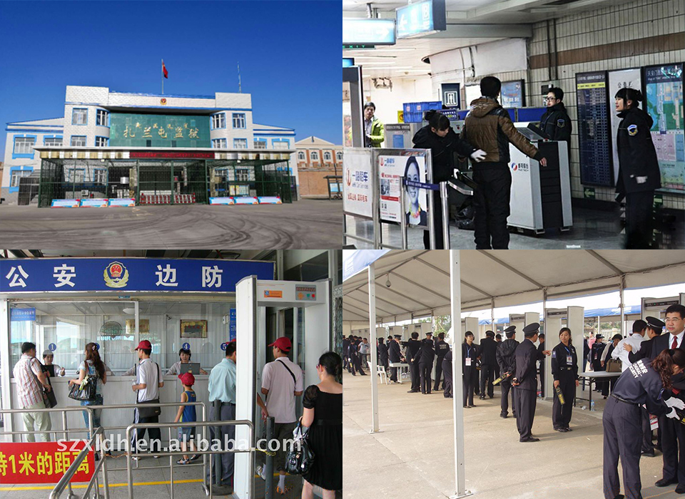 airport security scanners