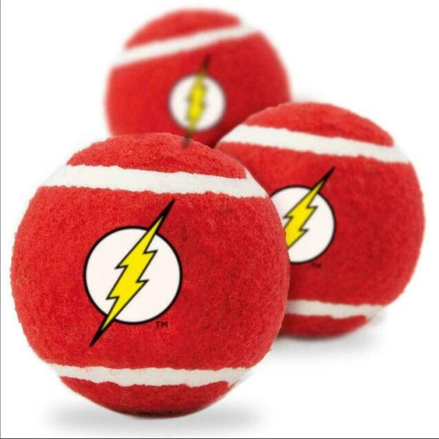 Custom logo 2.5" Diameter Eco-Friendly Rubber Pet Tennis Balls For Dogs Exercise Training Balls Throwing Balls