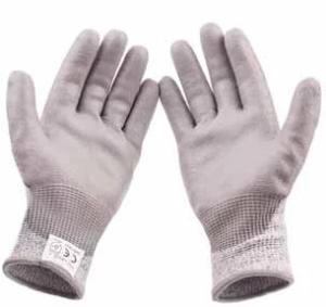 Quality Hand Protection PPE Safety Gloves Building Site PU Coated Level 5 En388 4543 wholesale