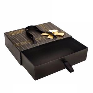 Quality Chocolate Gift Box Slide Drawer Type Paper Material Custom Logo Printed wholesale