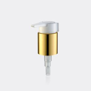 Quality JY505-04E 24/410 Cosmetic Treatment Metal Cream Pump With Clip wholesale