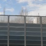 UV Resistant Sound Barriers 3mm Transparent Soundproof Acrylic Sheet