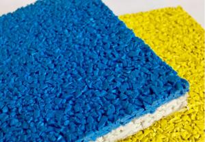 Quality High Elasticity UV Resistant Wet Pour EPDM Rubber Powder wholesale