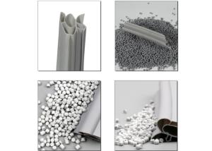 Quality Shockproof Waterproof PVC Compound Granules For Door Gasket Seal Strip Glass Fixed Repair Seal wholesale